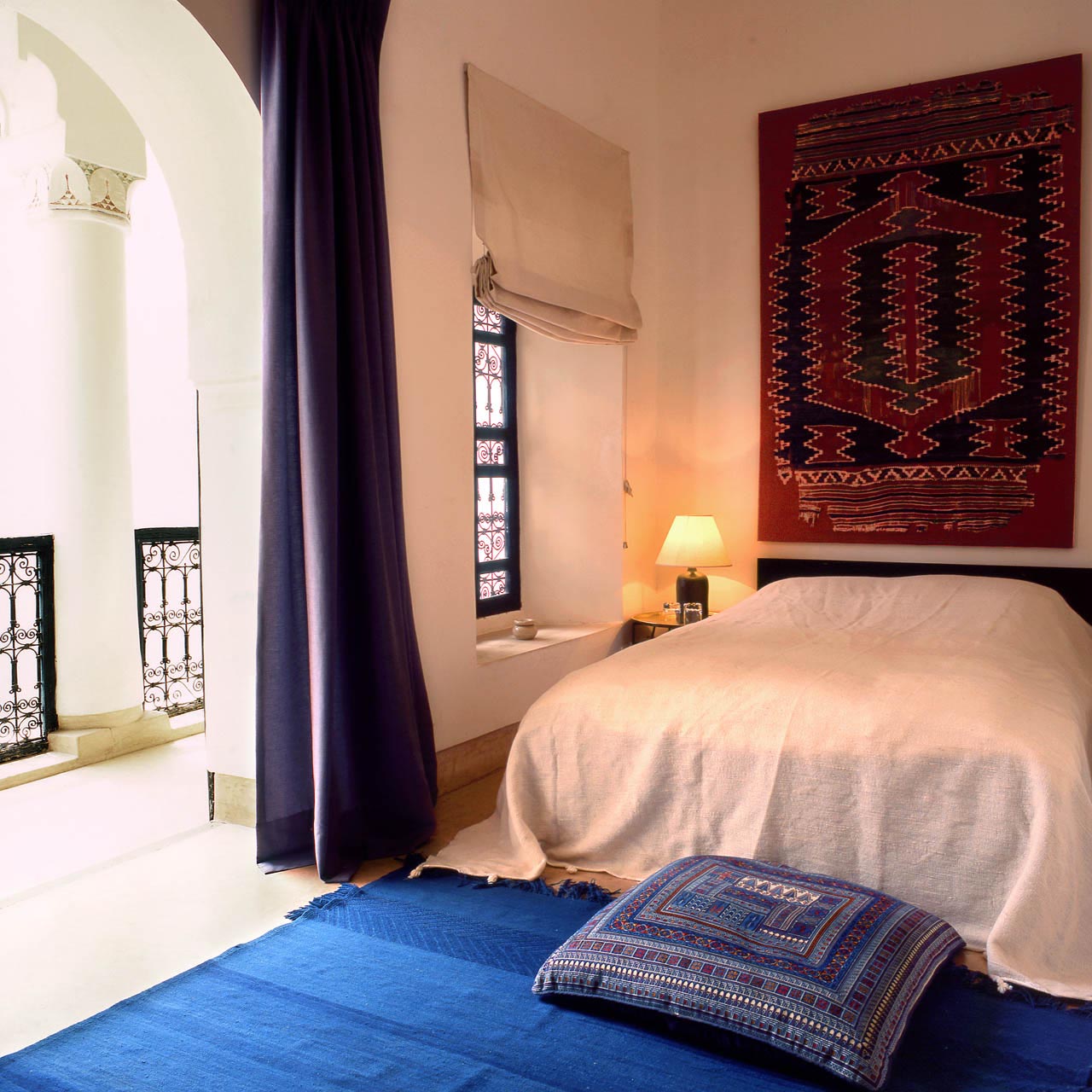 Kilim Room with private balcony