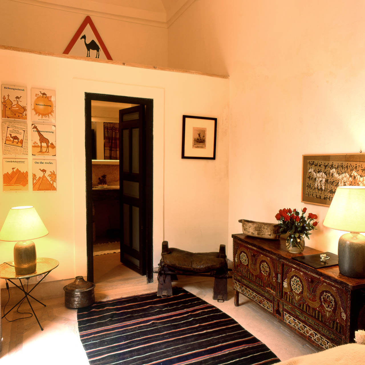 Chambre Single Chameau