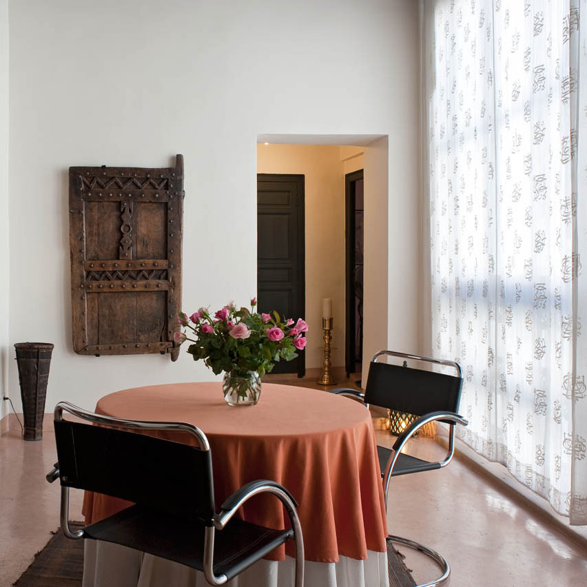Enjoy your dinner at your own loggia