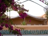 Tented roof terraces
