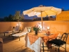 Master Suite dinner by night