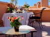 Master Suite breakfast on the roof terraces