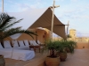 Tented roof terraces