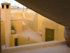 Maze roof terraces