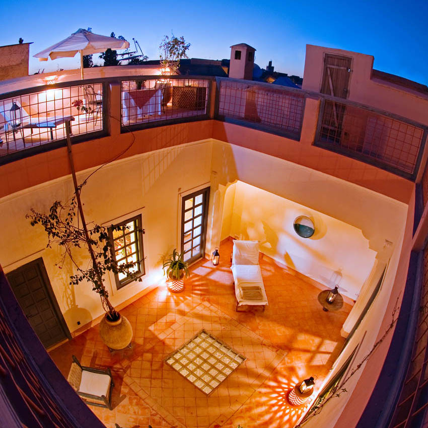 Patio privé