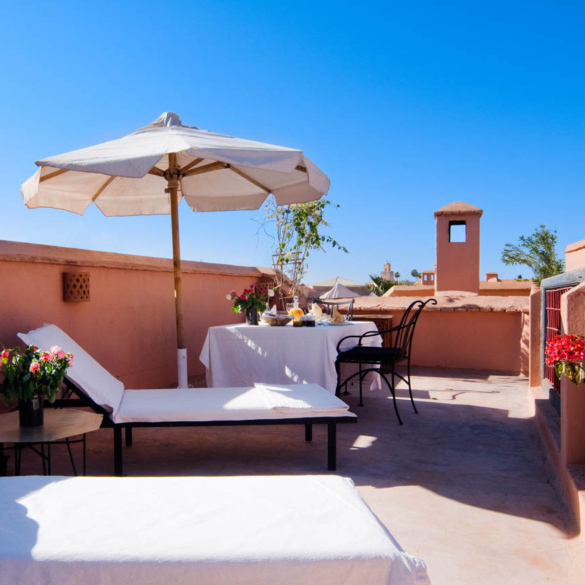 Terrasse privée