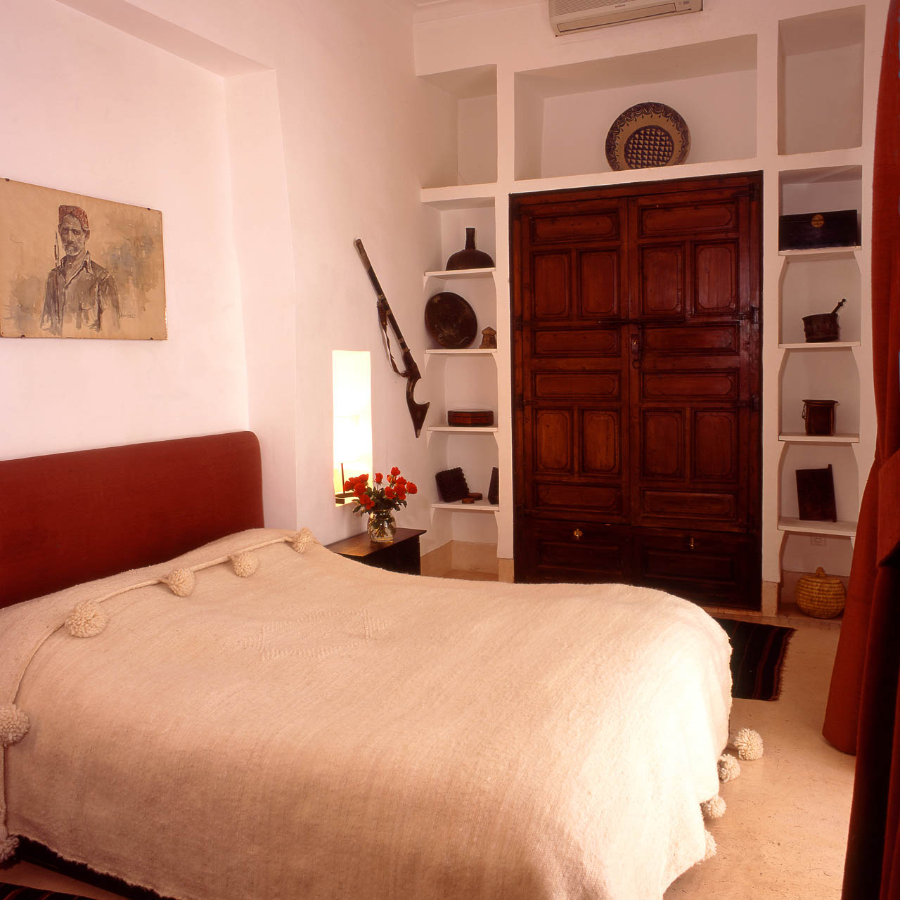 Palmen Suite - Schlafzimmer