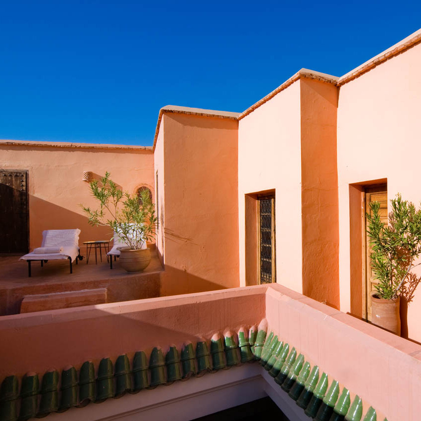 Petite Suite - Terrasse