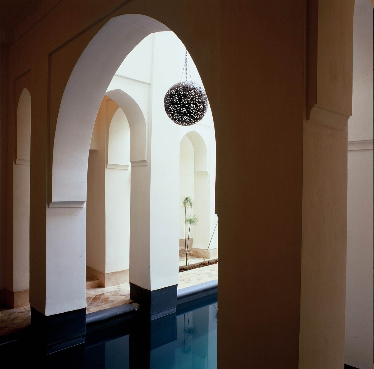 Chambre Piscine avec vue sur la piscine