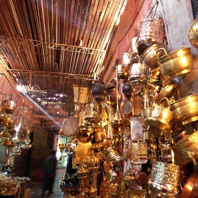Brass souk Marrakech