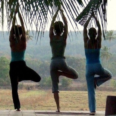 Yoga in Marrakech