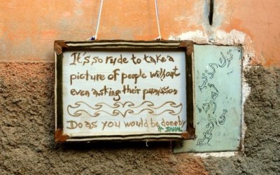 Photography in Morocco